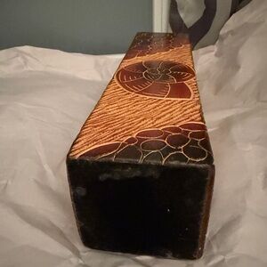 Brown and Black Decorative Box
